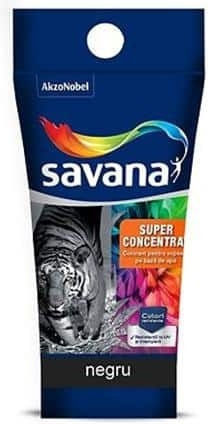 Colorant Superconcentrat Utilizare Universală T01 Savana Negru 30ml Ext10015
