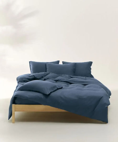 Kentia Celeste Super-Double Bed Sheets Set 240x270cm 4 Pieces