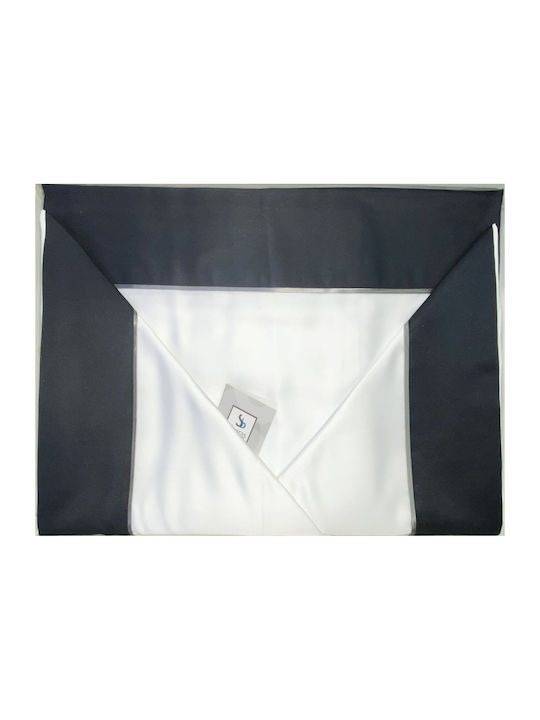 SB Home Passion Flame Σετ Σεντόνια Υπέρδιπλα 230x280εκ. Λευκό (4τμχ)