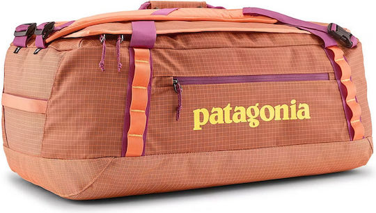 Patagonia Σακ Βουαγιάζ Πλάτης 55lt Μαύρο από Δερματίνη M24εκ.