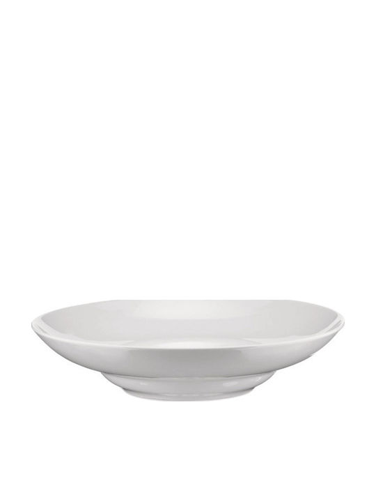 Alessi Mami Дълбока Чиния От Бял Порцелан 24см