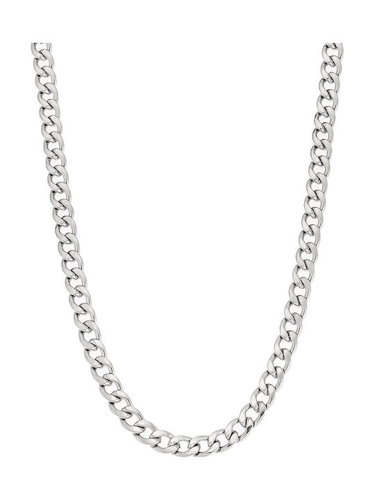 Puppis Silver Neck Chain
