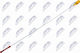 Oil Level Measuring Rod Mercedes-Benz C-Class 2007-2015 1.8L Sedan Mercedes-Benz C-Class Coupe 2001-2011 1.8L Coupe Mercedes-Benz C-Class T-Model 2007-2014 1.8L Estate