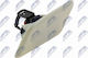 Headlight Washer Nozzle Water Jet Suzuki Grand Vitara Ii 2005-0 1.6l Suv Suzuki Grand Vitara Ii 2005-0 2.4l Suv Suzuki Grand Vitara Ii 2005-0 2.7l Suv