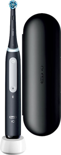 Oral-B Io3 Series Elektrische Zahnbürste mit Reiseetui Schwarze