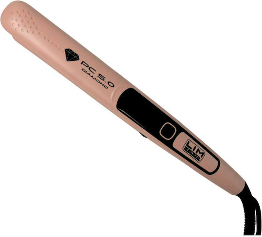 Lim Hair Pc 5.0 Diamond Hair Straightener with Ceramic Plates