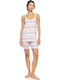 Pink Label Sommer Babydoll Sunset Stripe
