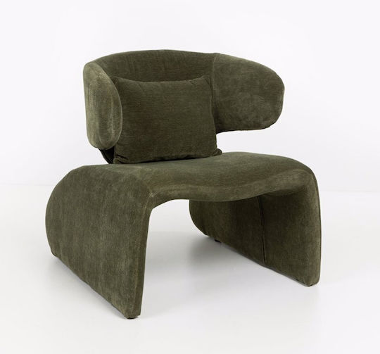 Enigma Armchair Olive 73x78x44cm