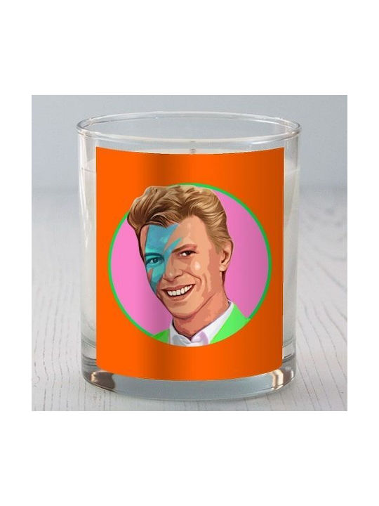 Aromatic Soy Candle with Vanilla Scent