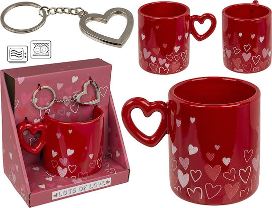 ArteLibre ‘love’ Κούπα Κεραμική 380ml 2τμχ