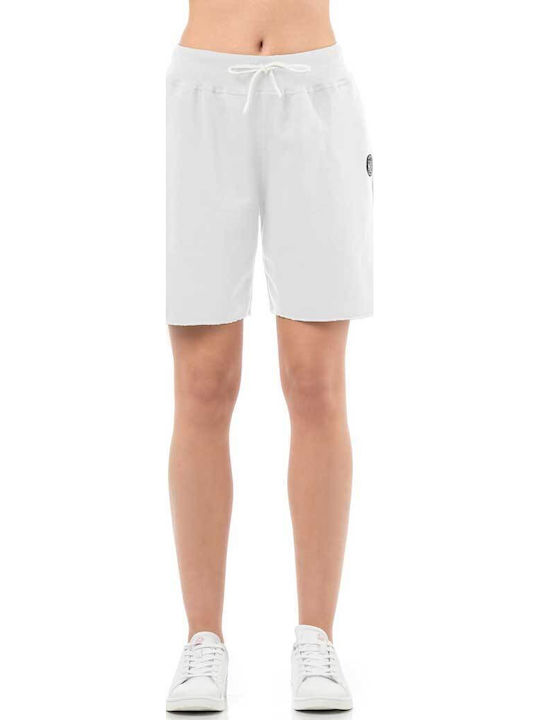 Bodymove Women's Bermuda White