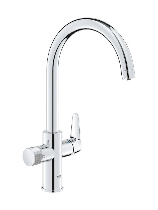 Grohe Μπαταρία Κουζίνας Πάγκου Μπλε Grohe Μπαταρία Κουζίνας Πάγκου Μπλε