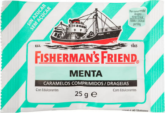 Fisherman's Friend Menta Καραμέλες Μέντα 25gr