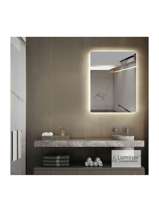 Luminor Joy Огледало за баня 60x70 см