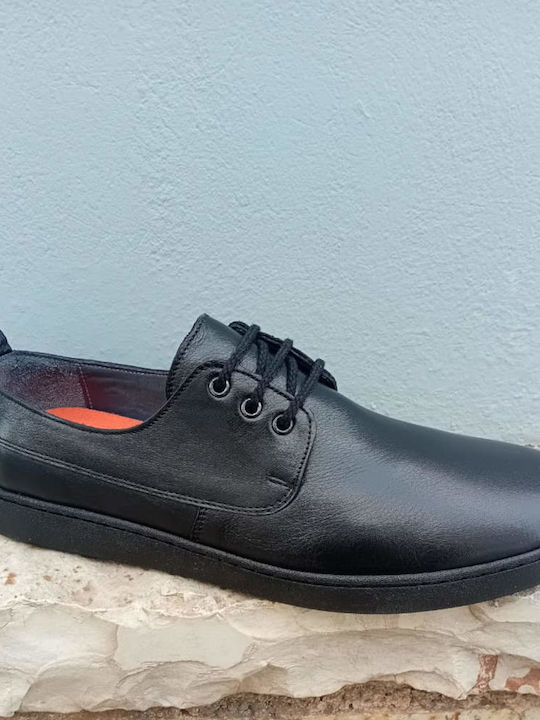 Safe Step Δερμάτινα Ανδρικά Μοκασίνια σε Μαύρο ...