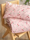 Palamaiki Set Kids Pillowcases 100% Cotton 52x72cm Pink