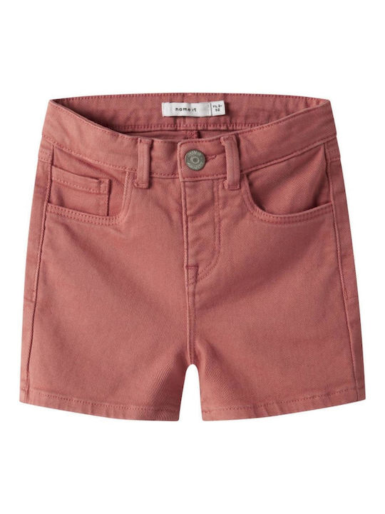 Name It Kids Fabric Shorts/Bermuda Coral