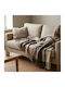 Phos & Gaia Armchair Throw Knitted 160x130cm Throw Frasse