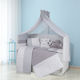 Homeone Комплект За Кошара Сив 11 Броя
