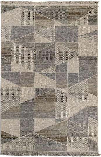 Tzikas Carpets Kemet Χαλί Ορθογώνιο Γκρι 133x190cm