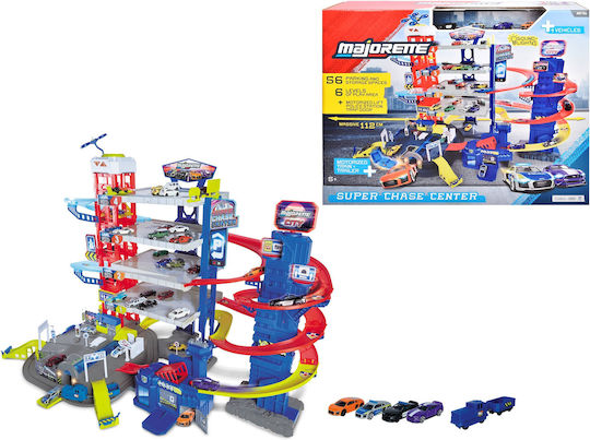 Majorette Paw Patrol Pistă Parking Super Chase Center 8502009000