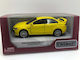 Model 2008 Mitsubishi Lancer Evo X Yellow 1/36