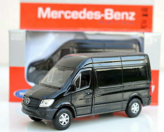 Mercedes Sprinter 2015 Black Model 1:34