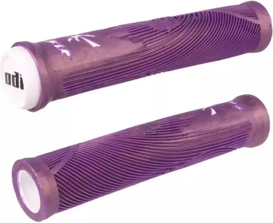 Odi Hucker Edge-free Grips Purple-white