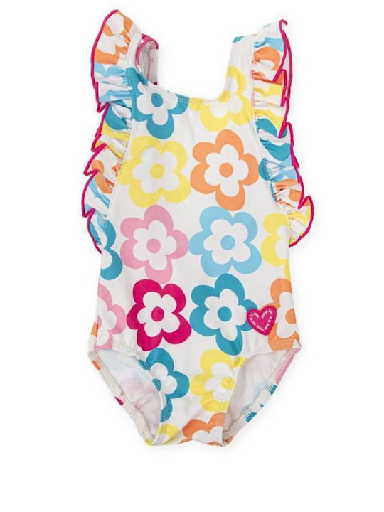 Agatha Ruiz De La Prada Детски Бански Една Част Многоцветен