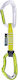 Edelrid Bulletproof Задайте Ii 12 См Карабинери И Връзващи Пръстени За Катерене Quickdraw Oasis