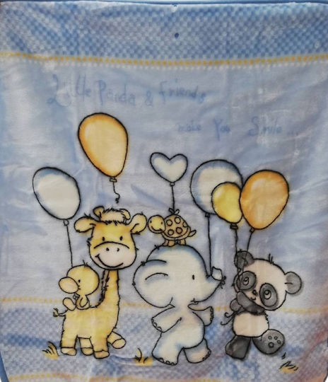 Sunshine Babydecke Wickeltücher für Kinderzimmer 80x90cm