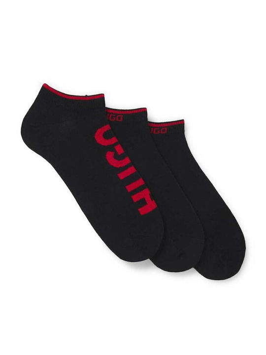 Hugo Logo Cc Man Socks Black 3Pack