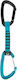 Wild Country Wildhybrid Quickdraw Climbing Express 12 Cm Black Turquoise