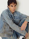 Denim Jacket Heavy Vintage Light Indigo