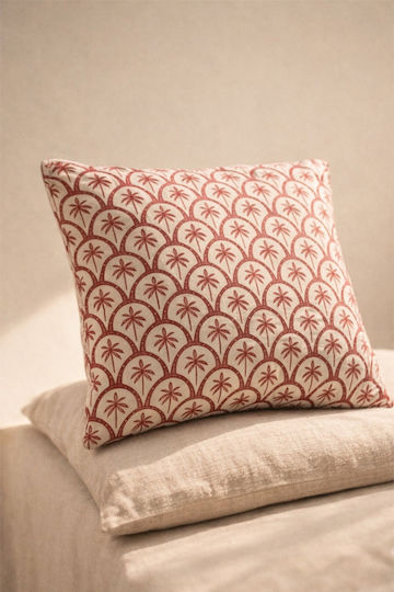 Kaemingk Kaemingk Sofa Cushion Pink 45x45cm