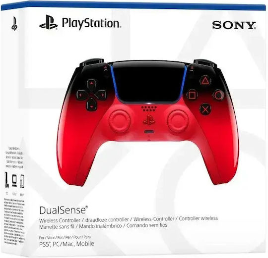 Sony DualSense Hyperpop Безжичен Геймпад за PS5 Techno Червен