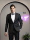 Summer Men's Suit Khaki