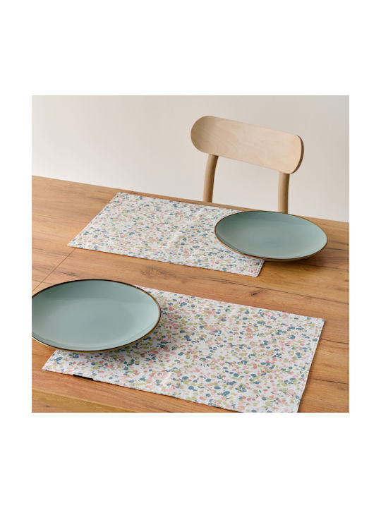 Kentia Kentia Stoff Tischsets Mehrfarbig 45x33cm 4 Stück