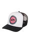 Quiksilver Kids' Hat Jockey Fabric Decades Black