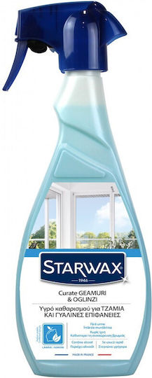 Starwax Επαγγελματικό Καθαριστικό Spray Τζαμιών 500ml