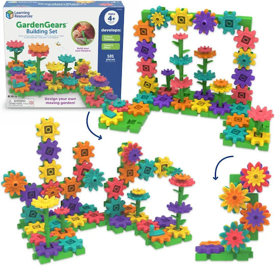 Learning Resources Παιχνίδι Κατασκευών Gears