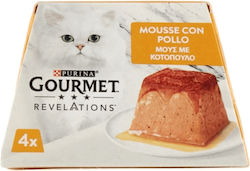 Purina Wet Cat Food 4x57g Purina Wet Cat Food 4x57g