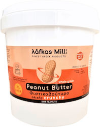 Lafkas Mill Erdnussbutter Knusprig 1000gr Lafkas Mill Erdnussbutter Knusprig 1000gr