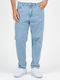 Men's Jeans Pants Light Blue