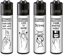 Clipper Αναπτήρας Μεγάλος Adult #1 Ειδική Έκδοση 18+
