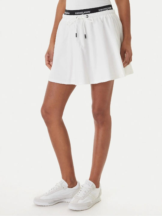 Tommy Hilfiger Φούστα Μπεζ