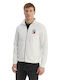 Flag Cardigan White
