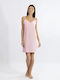 Harmony Sommerliches Damen-Nachthemd Rosa