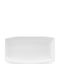 Churchill 1795 Rectangular Porcelain White Serving Platter 29.5x14cm 12 Pieces