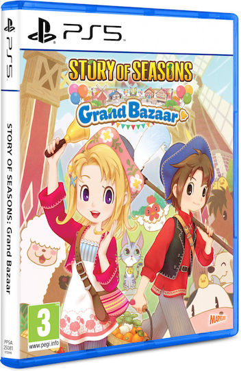 Story of Seasons: Grand Bazaar PS5 Game